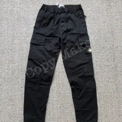 STONE ISLAND 21SS 石頭島  四袋 口袋 機能 抽繩 長褲  工裝褲