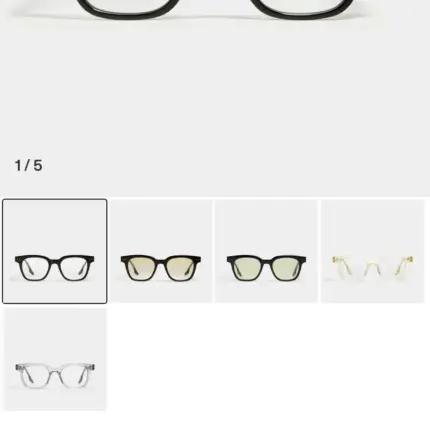 【現貨】【過驗】GENTLE MONSTER South Side N 01 平光眼鏡 光學眼鏡 鏡框 GM