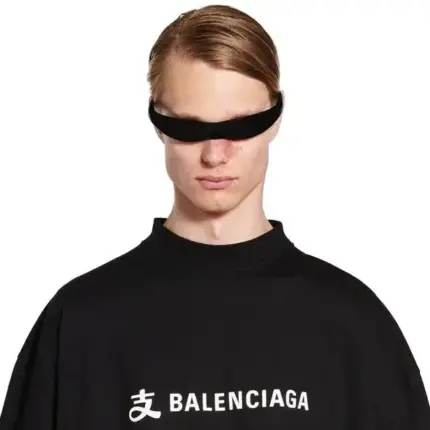 巴黎 BLC x 支付寶 25SS 聯名限量款 雙面字母logo 短袖T恤