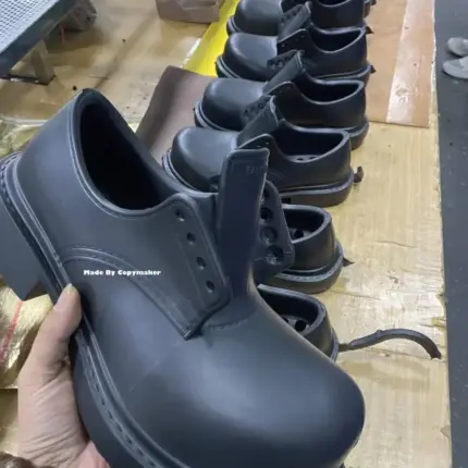 【預售】巴黎 BLC 23SS Steroid 大頭米奇 時尚德比鞋 皮鞋 休閒鞋 黑色