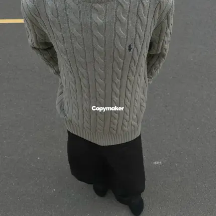 【預售】Ra1ph Lauren Polo 小馬刺繡 麻花針織老錢風 polo衫長袖毛衣T恤衛衣 三色