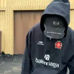 巴黎BLC 24SS Barcelona Soccer Zip-Up Hoodie 地區限定 足球曼聯 連帽外套夾克