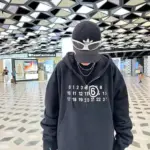 Maison Margiela 23SS 馬吉拉 半拉鍊 帽T連帽衛衣帽衫 MM6