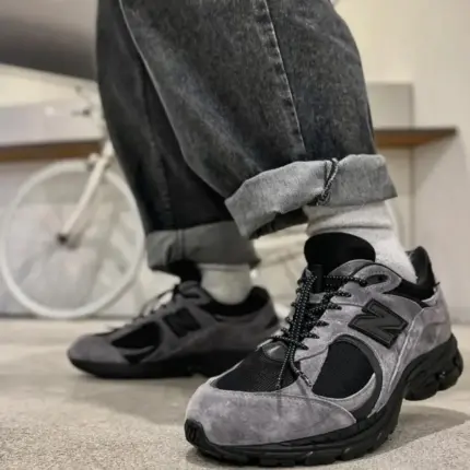 JJJJound x NB 2002R 聯名 炭灰色 慢跑鞋 休閒鞋 M2002RXZ