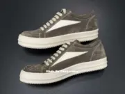 【預售】Rick Owens 侵權vans款 小牛皮板鞋 休閒鞋 麂皮棕 RO