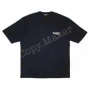 巴黎 BLC 22SS Political Campaign 可樂 波浪 經典 短袖 T恤