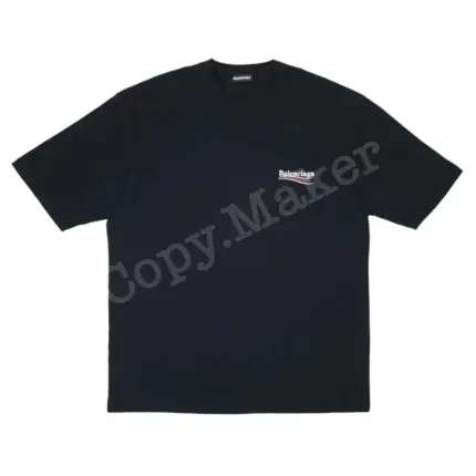 巴黎 BLC 22SS Political Campaign 可樂 波浪 經典 短袖 T恤