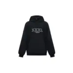 巴黎 BLC 22FW XXXL 水洗 蠟染 褪色 刺繡 帽T 帽衫 衛衣 3XL