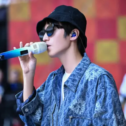 D1OR x Denim Tears 23SS 滿版老花 做舊水洗花朵 牛仔夾克外套 丹寧