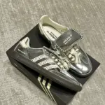 【預售】Wales Bonner x AD originals Samba 聯名 液態銀 休閒鞋板鞋運動鞋 IG8181