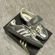 【預售】Wales Bonner x AD originals Samba 聯名 液態銀 休閒鞋板鞋運動鞋 IG8181