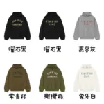 Fear of God Essentials Fall24 BACK TO SCHOOL系列 帽T帽衫連帽衛衣 六色
