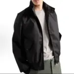 【現貨】PRA 25FW Re-Nylon 再生尼龍 三角標 哈靈頓夾克棉服外套風衣