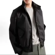 【現貨】PRA 25FW Re-Nylon 再生尼龍 三角標 哈靈頓夾克棉服外套風衣