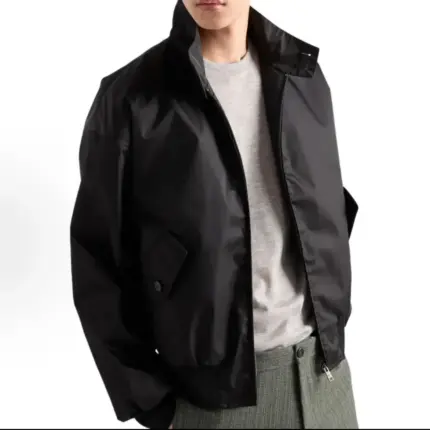 【現貨】PRA 25FW Re-Nylon 再生尼龍 三角標 哈靈頓夾克棉服外套風衣