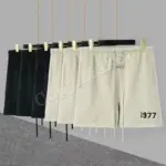 22SS FOG ESSENTIALS 1977 短褲 休閒褲 棉褲 2022 FEAR OF GOD