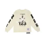 Fear of God x RRR123 聯名 嬰兒 天使 印花 重磅 圓領長袖 T恤