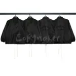 23SS FOG ESSENTIALS 副線 膠標 教練夾克外套 FEAR OF GOD 玄青黑 圓弧字母