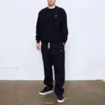JJJJound 23SS Cleanfit Sweatpants 極簡刺繡logo 休閒褲 直筒褲 運動褲