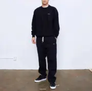 JJJJound 23SS Cleanfit Sweatpants 極簡刺繡logo 休閒褲 直筒褲 運動褲