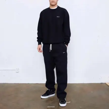 JJJJound 23SS Cleanfit Sweatpants 極簡刺繡logo 休閒褲 直筒褲 運動褲