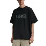 【現貨】D1OR x STONE ISLAND 24SS 聯名羅盤刺繡字母 短袖T恤 石頭島