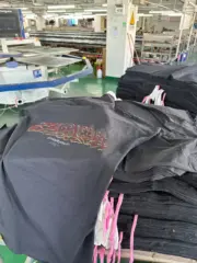 巴黎 BLC 24SS 秀場限定Offshore 水洗灰藍做舊膠囊字母 短袖T恤