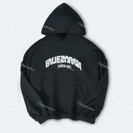 巴黎 BLC 23FW Back Flip Logo 顛倒反轉字母 帽T連帽衛衣帽衫