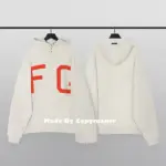 21FW FEAR OF GOD 7TH 第七季 主線 大FG 紅字 帽T 連帽衛衣