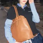 M1U M1U 24SS 繆繆 刺繡字母logo 經典款 素色簡約 Polo衫短袖T恤