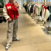 D1OR 23SS Oblique 滿版logo滿印 做舊水洗燙金 休閒褲長褲工作褲