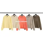 22FW FOG ESSENTIALS 副線 雙logo 植絨 帽T 連帽衛衣 2022 FEAR OF GOD