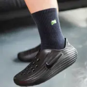 【618新品】NK ReactX Rejuven8 復古洞洞鞋懶人鞋拖鞋 全黑黑色 HV5060-001