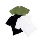 Sup x Hanes 22SS 聯名 Tagless Tee 素色純棉 短袖T恤 素T內搭