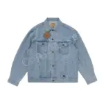 SUP x BR 22SS DENIM JACKET 重磅 丹寧 牛仔 格紋 夾克 外套 兩色