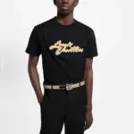 【現貨】1V 25SS 毛巾繡logo字母 背面小logo 短袖T恤 黑/白