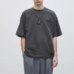 【預售】NEIGHBORHOOD 25SS 重磅洗水做舊刺繡logo 短袖T恤 NBHD 三色