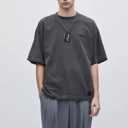 【預售】NEIGHBORHOOD 25SS 重磅洗水做舊刺繡logo 短袖T恤 NBHD 三色