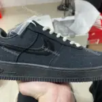 【預售】Stussy x Air Force 1 Low 聯名  AF1 空軍 復古棉麻 板鞋休閒鞋運動鞋