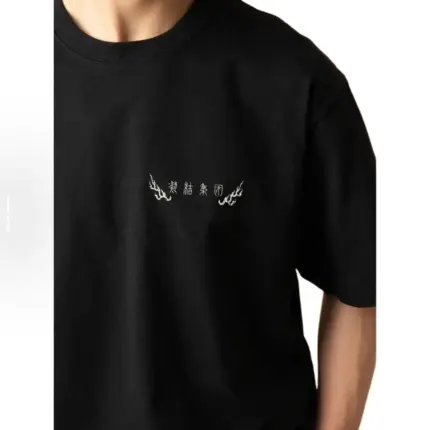 【現貨】CLOT 25SS Drop1 背面龍頭神龍印花 凝結集團 做舊水洗短袖T恤