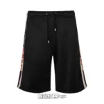 GUC 23SS 蛇紋雙G 紅綠織帶 黃色織帶 短褲 休閒褲 運動褲 合輯