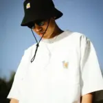 Carhartt WIP x INVINCIBLE 23SS 卡哈特 聯名 素色簡約口袋 短袖T恤 四色