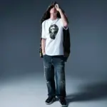 【現貨】A bathing ape BAPE x CLOT 25SS 經典聯名 迷彩大猿人印花 短袖T恤