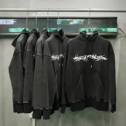 【福利回饋】 Givenchy 21FW 荊棘水洗 帽T帽衫連帽衛衣 GVC