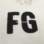 20FW FEAR OF GOD 6TH 第六季 主線 FG 刺繡 立領 大學T 圓領衛衣