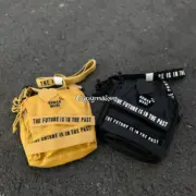 【現貨】Human Made 24FW 愛心 尼龍 魔鬼氈魔術貼 小包單肩包尼龍包