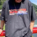 【預售】Sup x Yohji Yamamoto 22FW week4 聯名 山本耀司 美式潮流字母 短袖T恤 黑/白