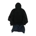 巴黎 BLC 22FW 秀款 XXXL 水洗褪色 下擺內搭 刺繡帽T連帽衛衣 3XL 杰倫同款