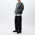 NEIGHBORHOOD 24SS 日系百搭 雙摺印錐形九分褲休閒褲長褲 NBHD