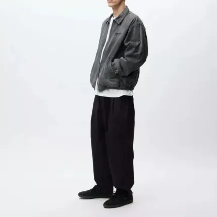 NEIGHBORHOOD 24SS 日系百搭 雙摺印錐形九分褲休閒褲長褲 NBHD